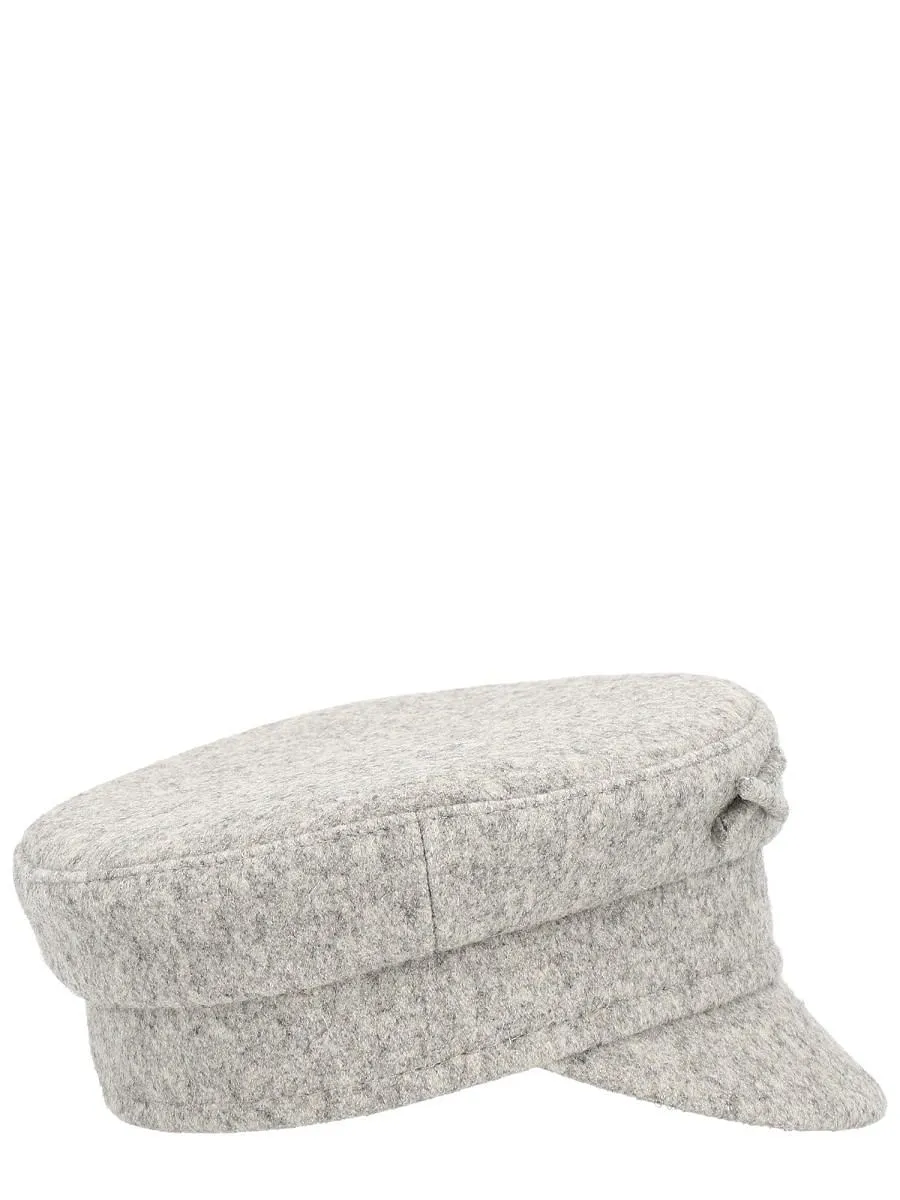 Ruslan Baginskiy Embroidered Baker Boy Hat
