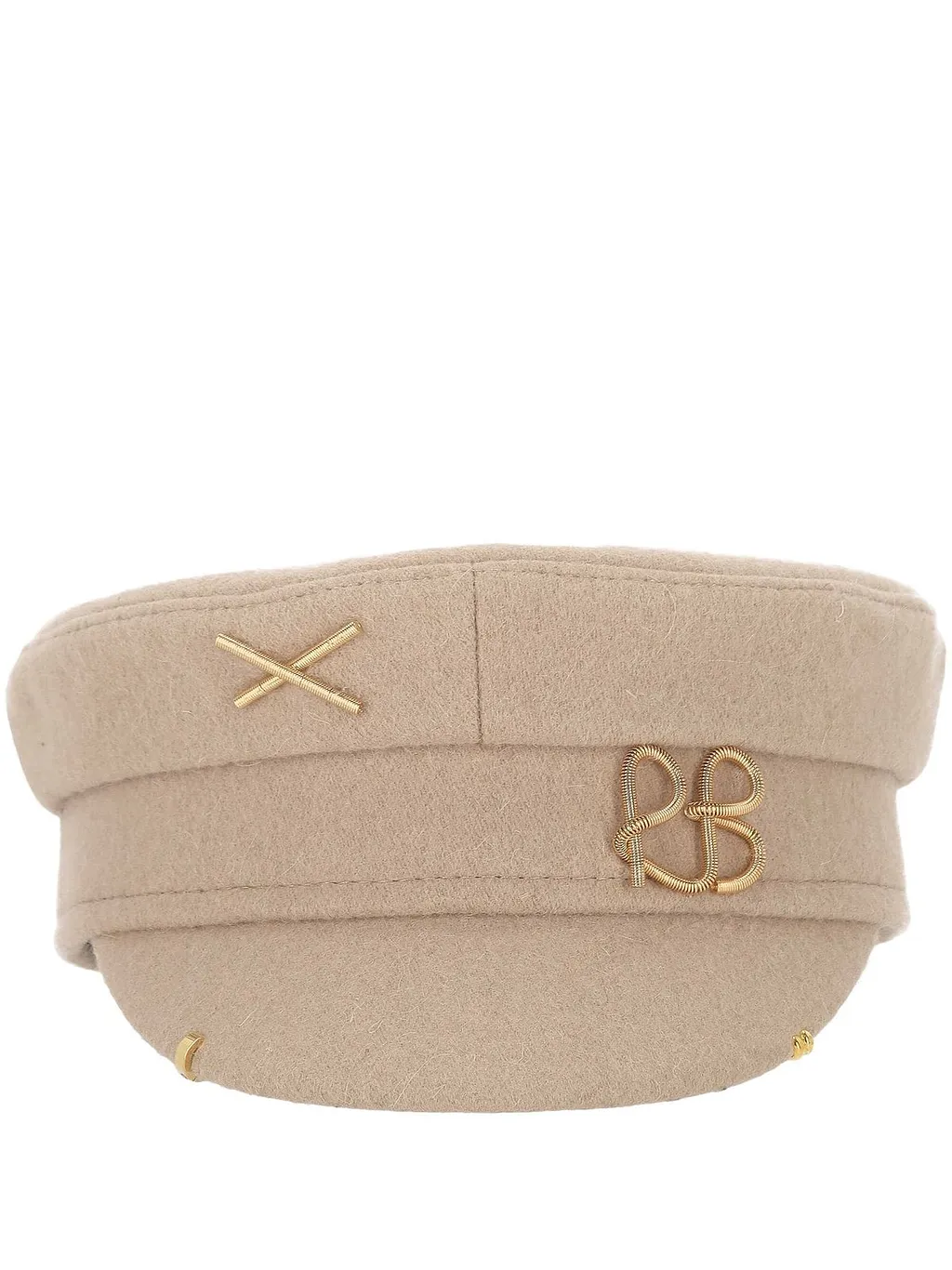 Ruslan Baginskiy Embellished Cap Hat