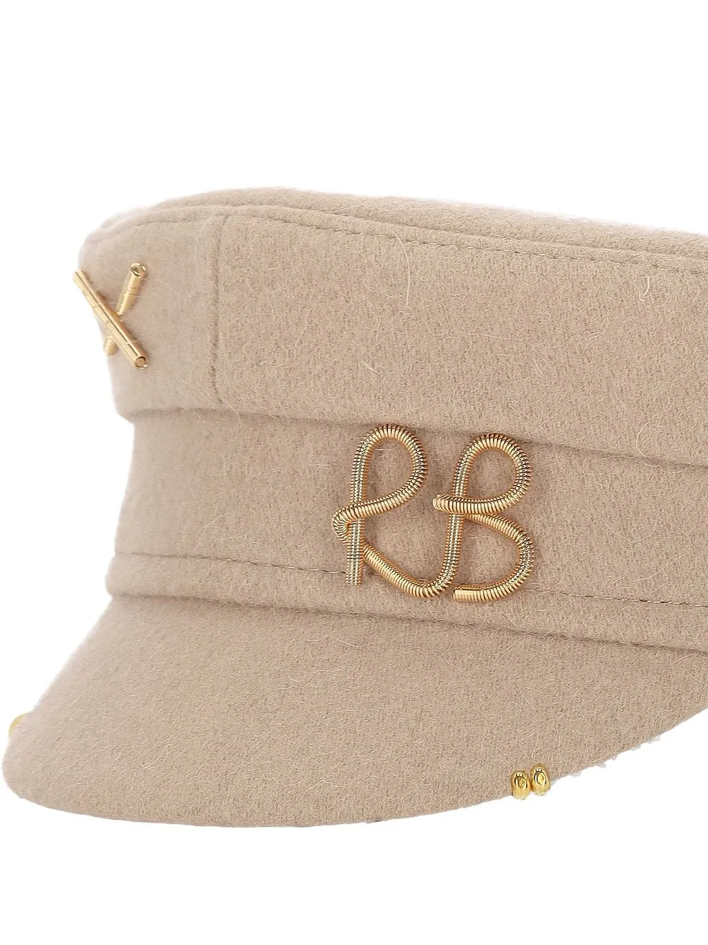 Ruslan Baginskiy Embellished Cap Hat
