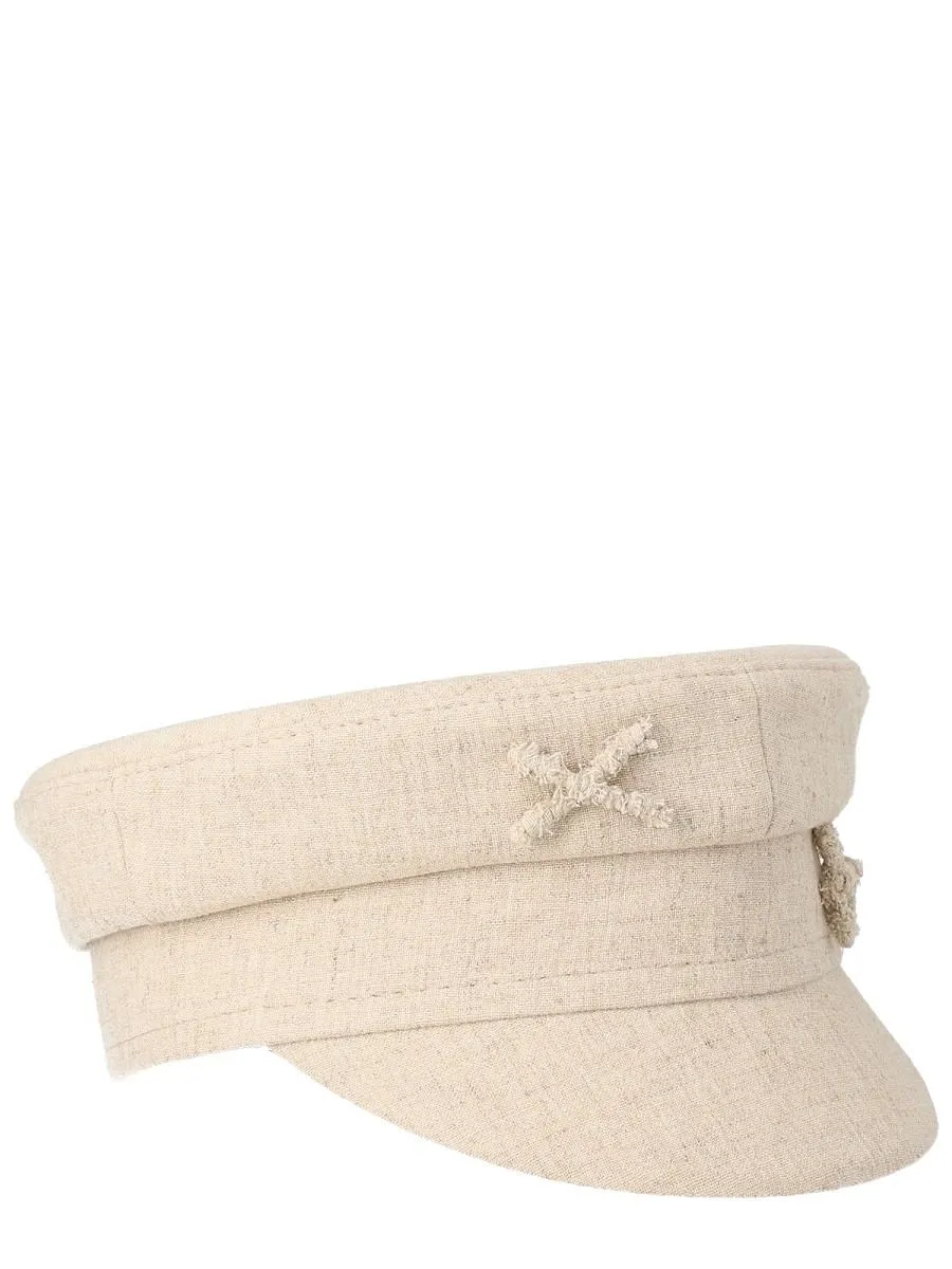 Ruslan Baginskiy Embroidered Baker Boy Hat