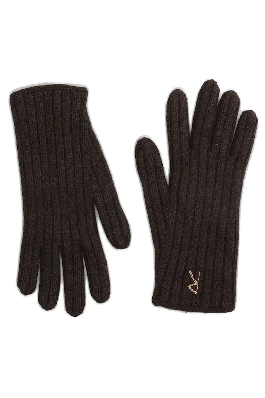 Ruslan Baginskiy Embroidered Full-Finger Gloves