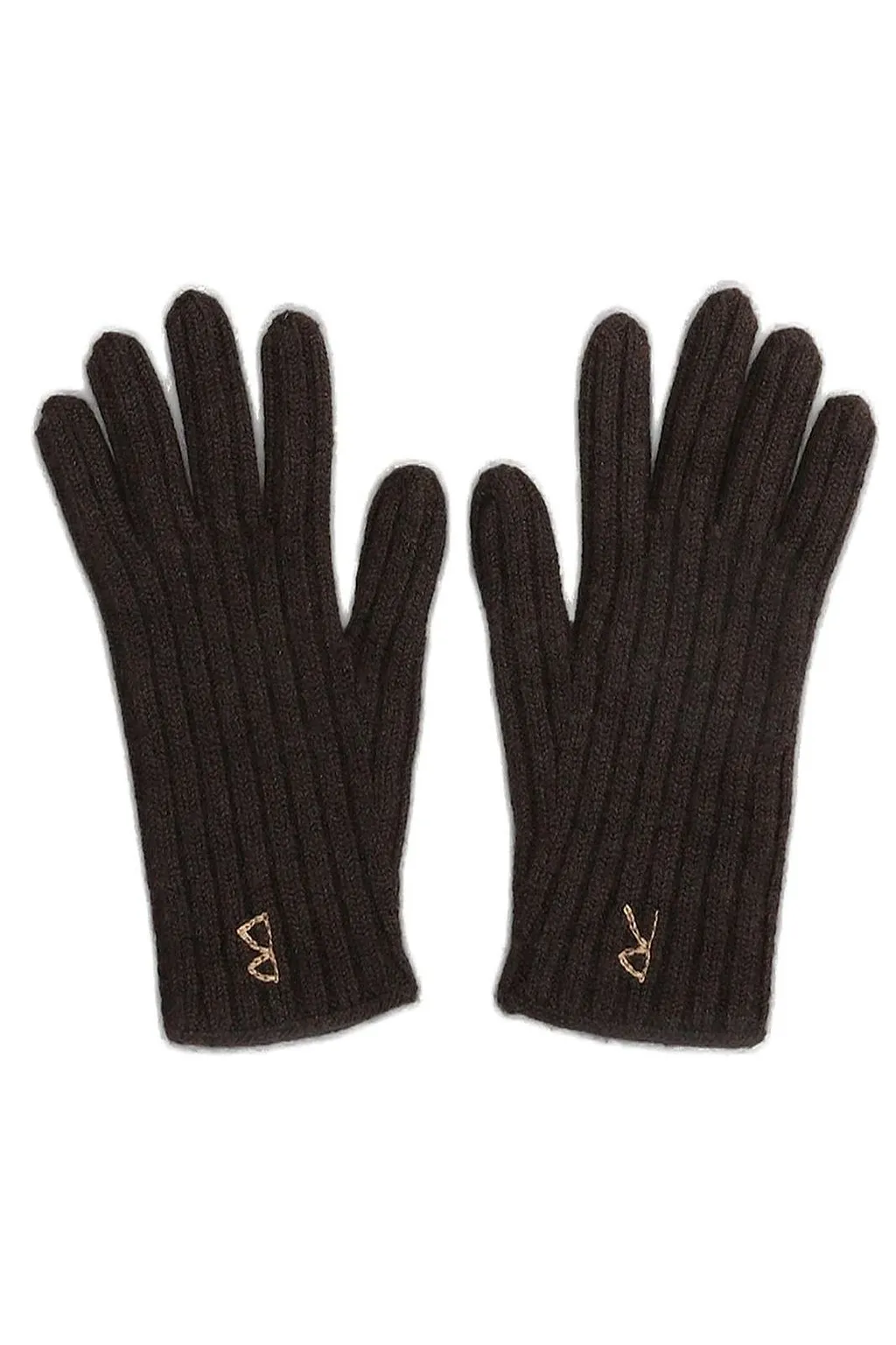 Ruslan Baginskiy Embroidered Full-Finger Gloves