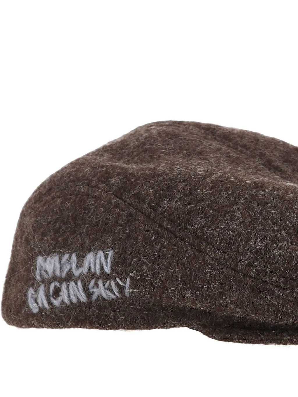 Ruslan Baginskiy Embroidered Flat Cap