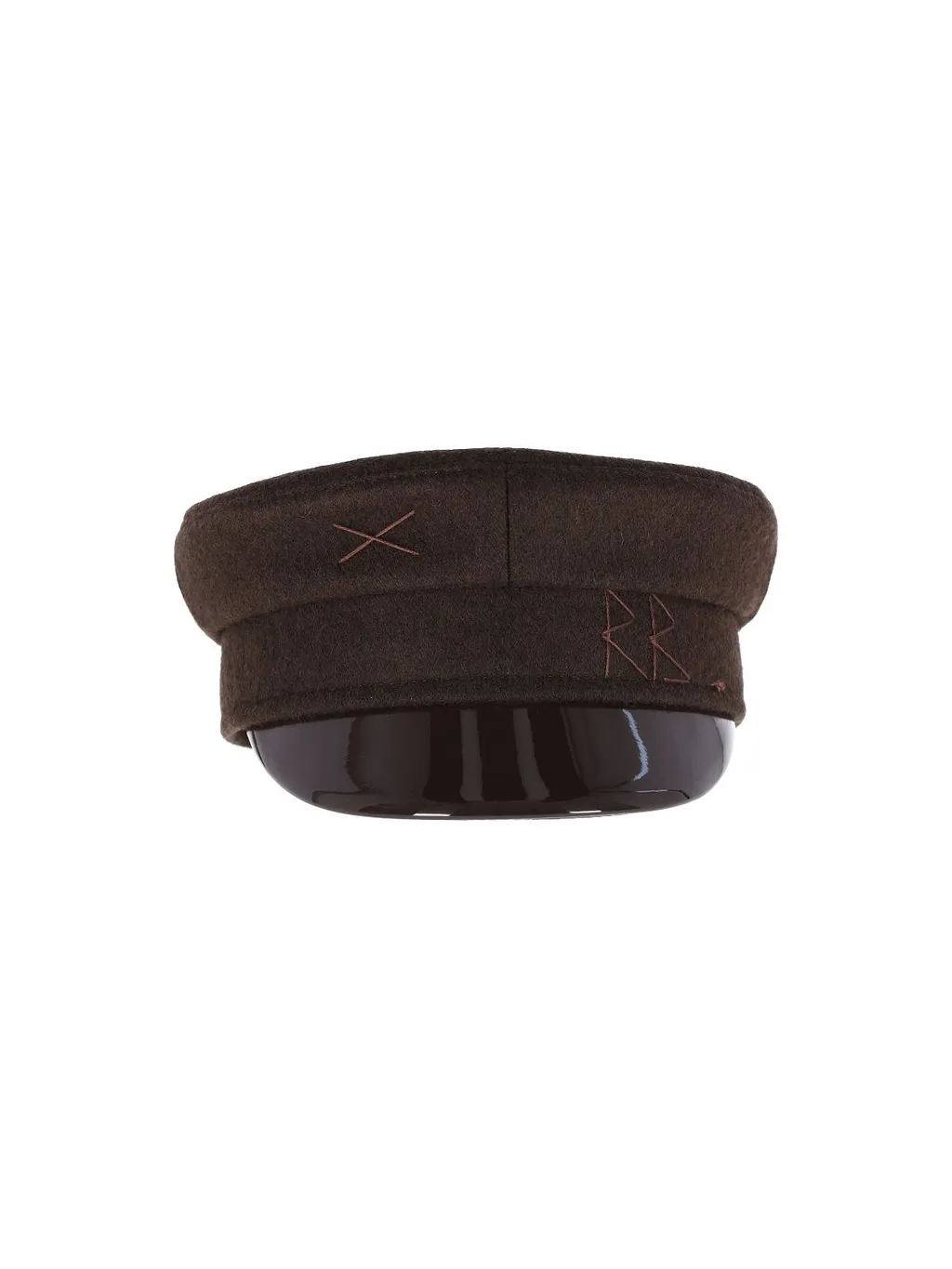 Embroidered Baker Boy Hat