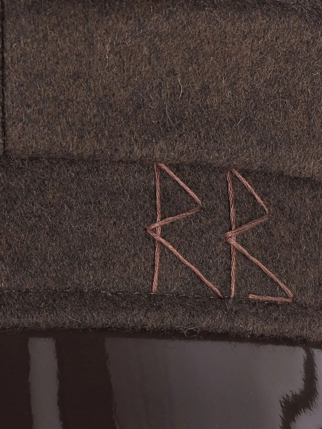Embroidered Baker Boy Hat