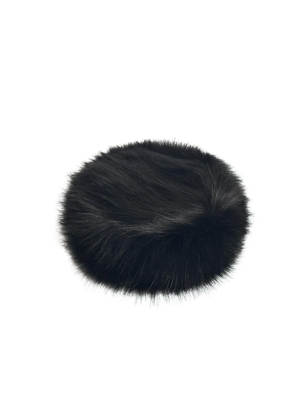 Ruslan Baginskiy Faux Fur Pillbox Hat