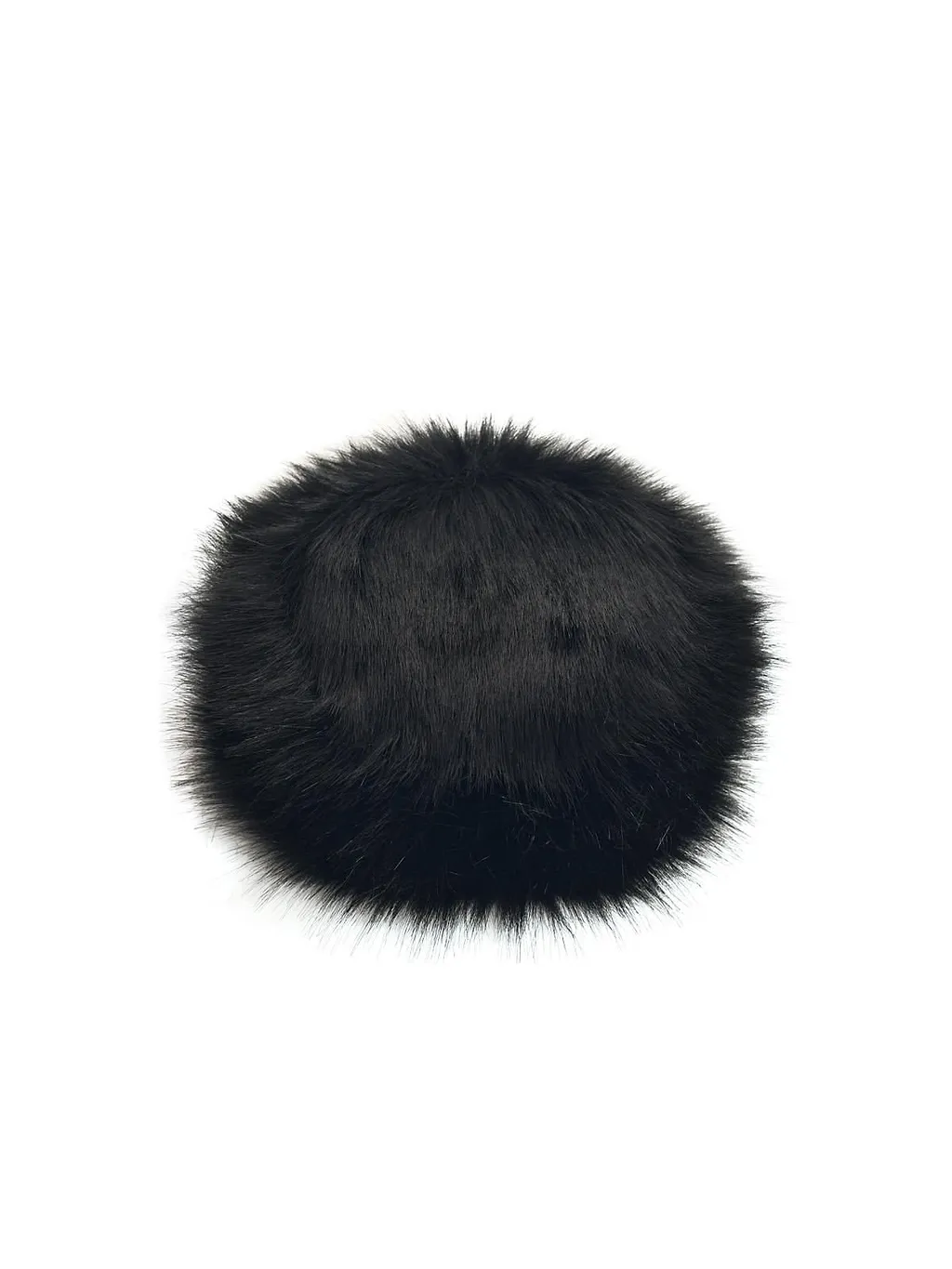 Ruslan Baginskiy Faux Fur Pillbox Hat