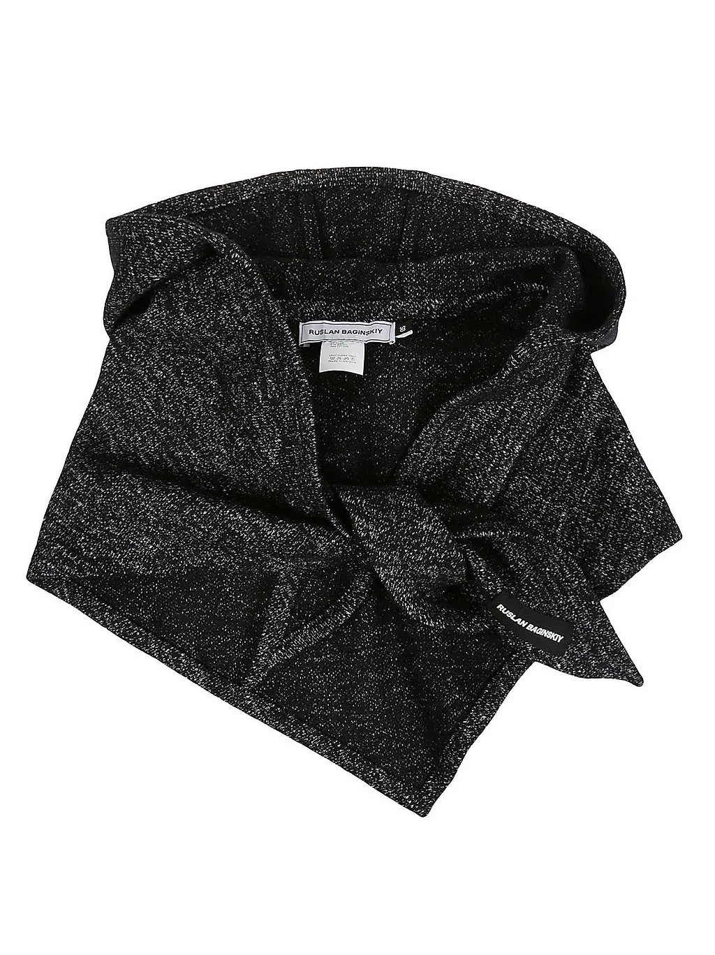 Ruslan Baginskiy Hooded Wool Hat