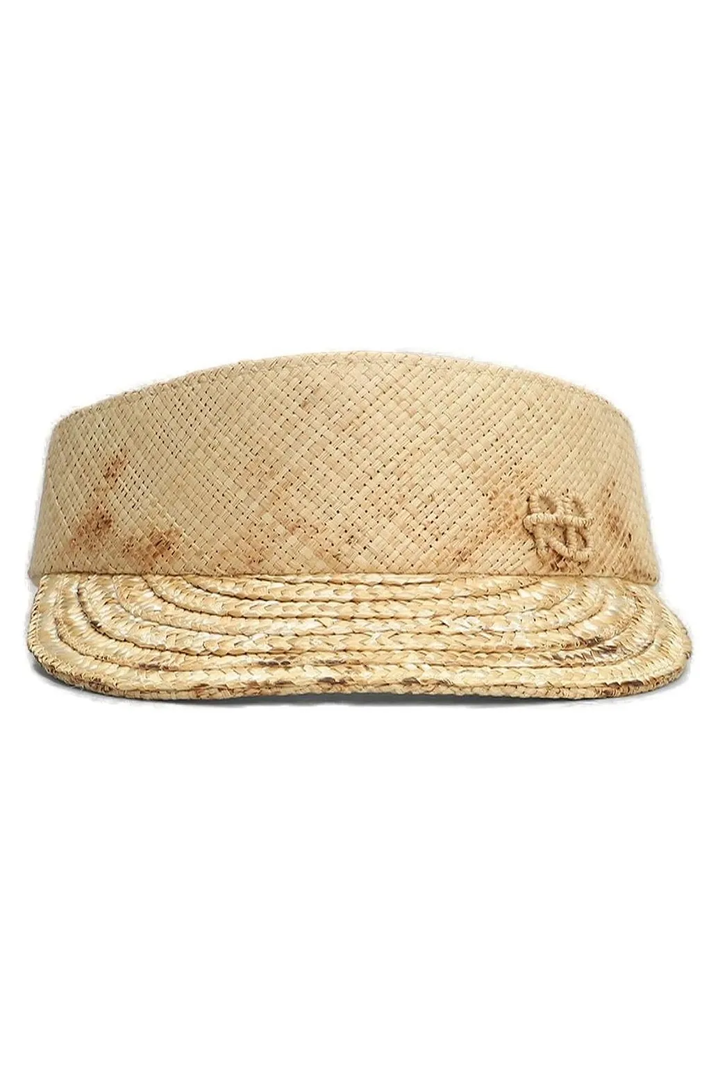 Ruslan Baginskiy Buckle-Strap Visor Hat