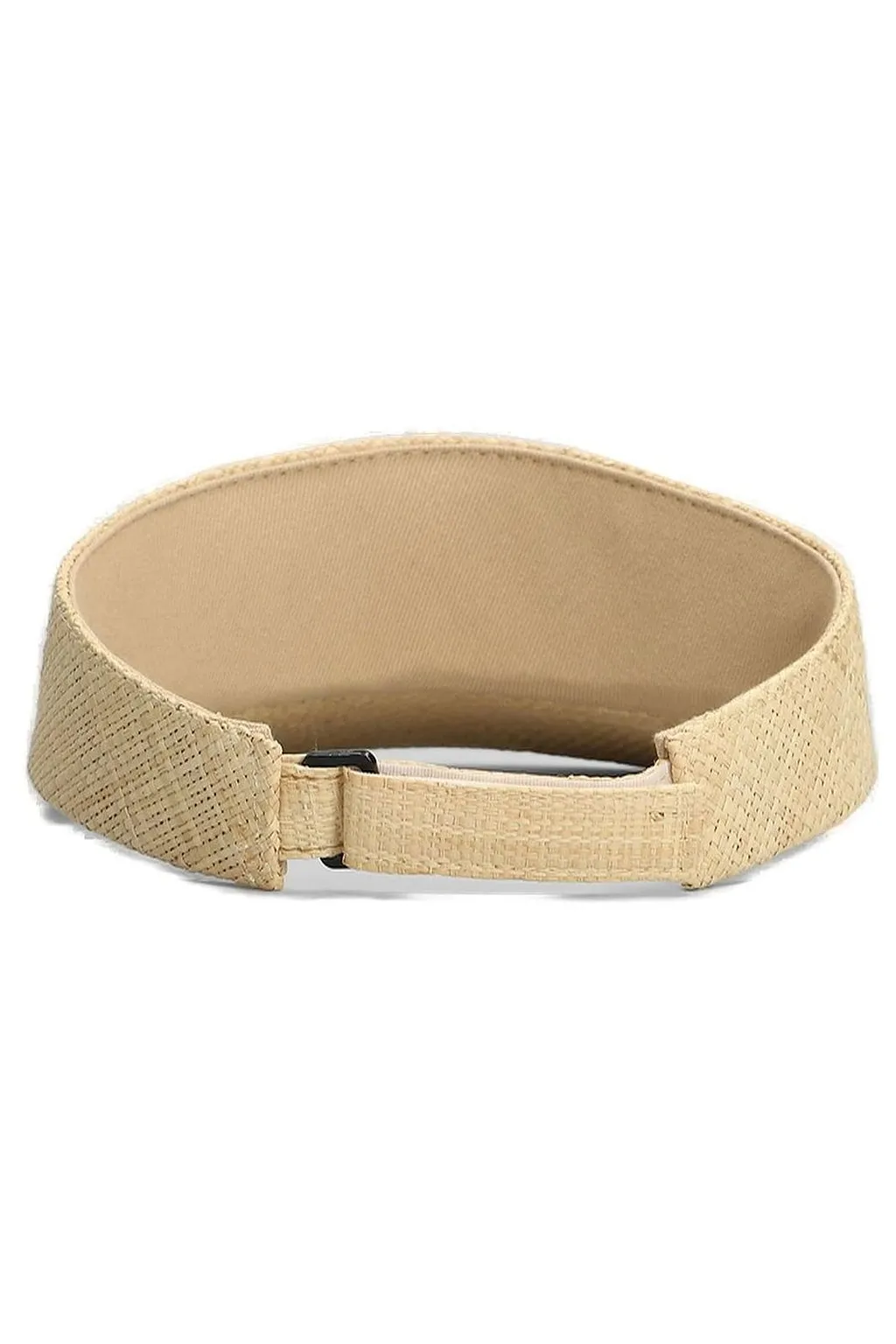 Ruslan Baginskiy Buckle-Strap Visor Hat