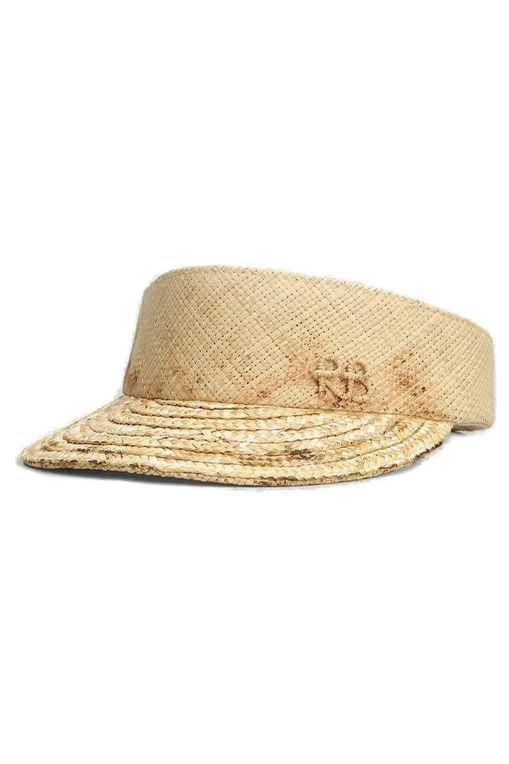 Ruslan Baginskiy Buckle-Strap Visor Hat