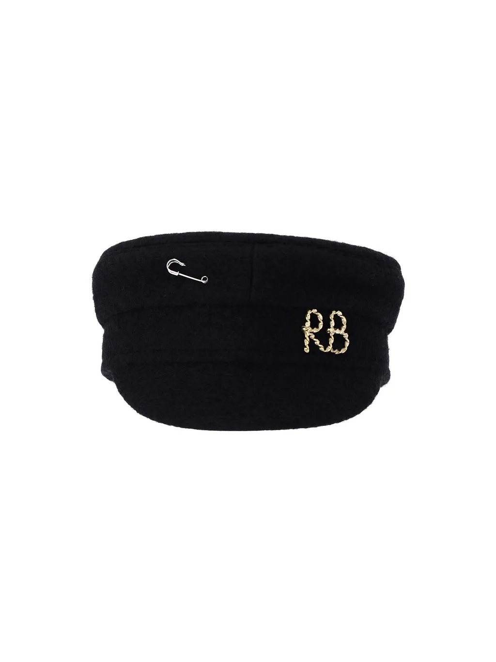 Logo-Embellished Baker Boy Hat