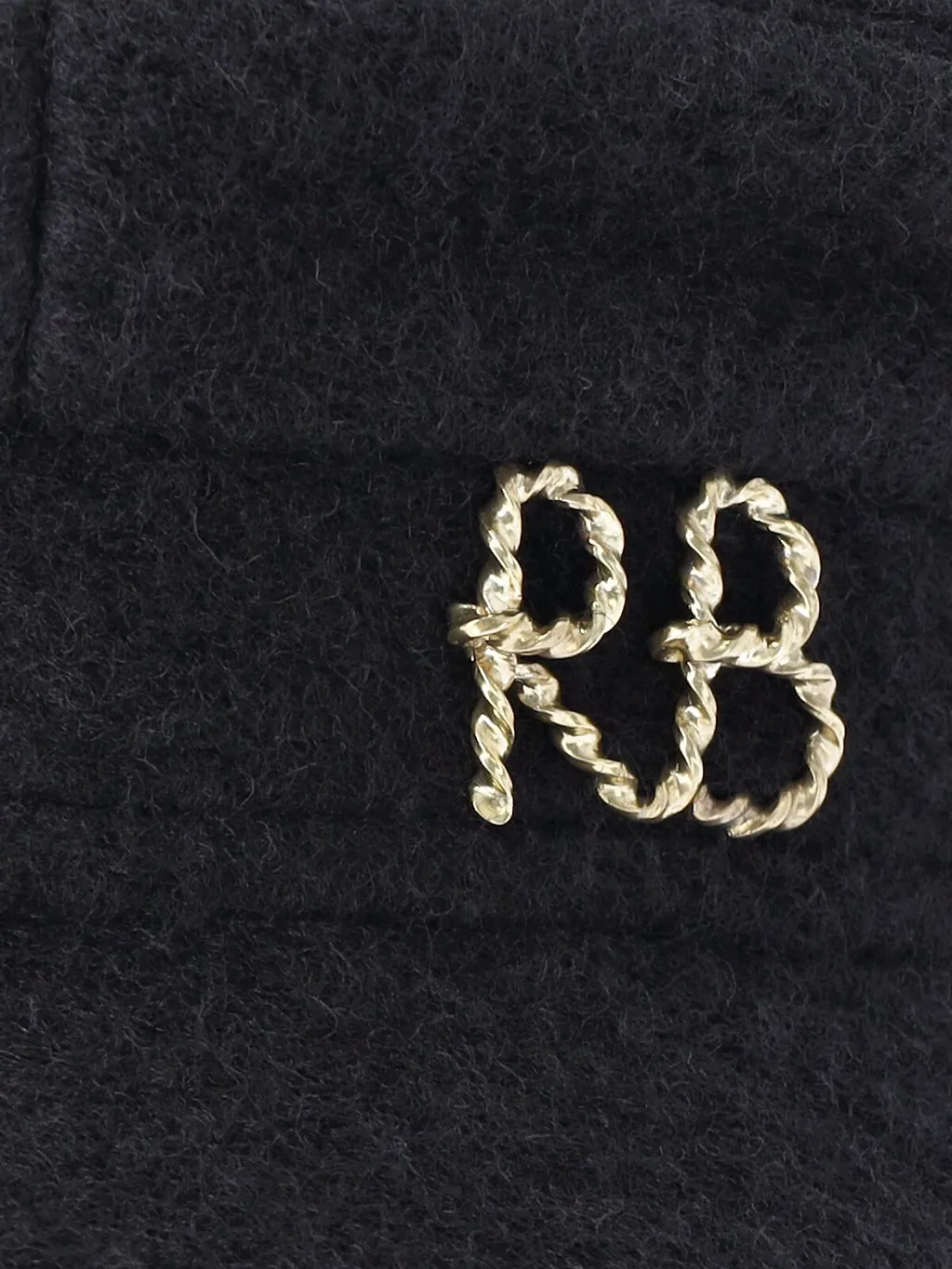 Logo-Embellished Baker Boy Hat