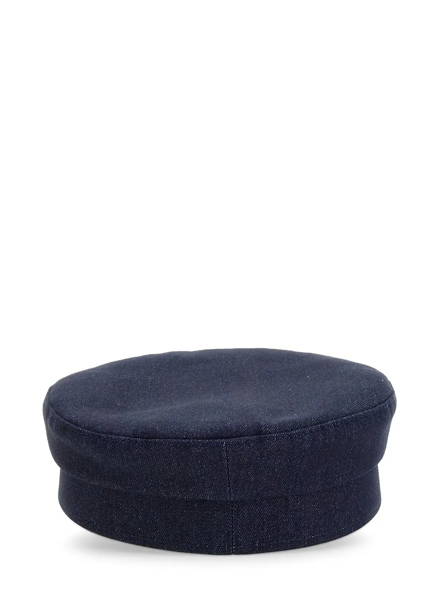 Ruslan Baginskiy Logo Embroidered Baker Boy Hat