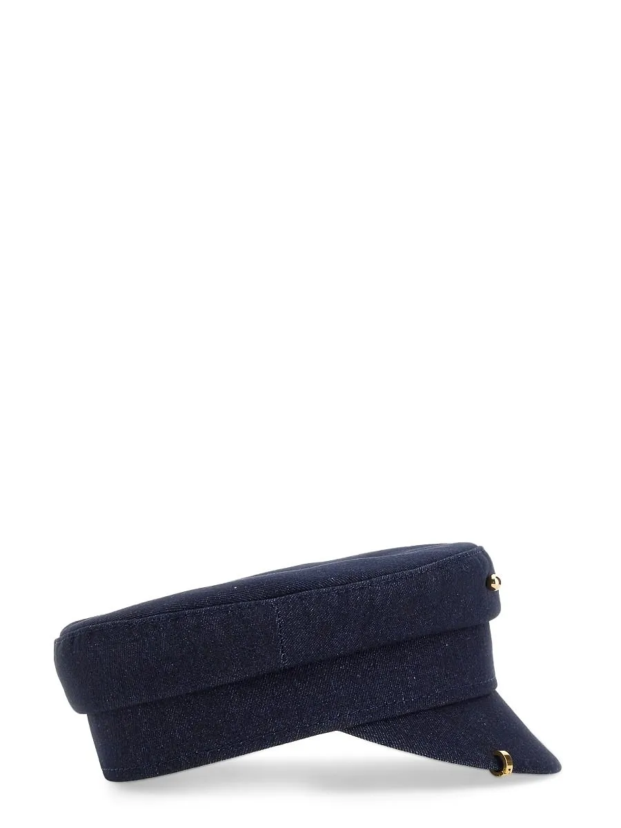 Ruslan Baginskiy Logo Embroidered Baker Boy Hat