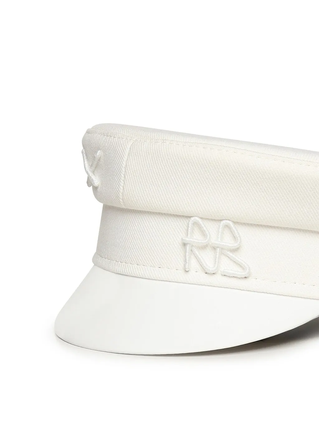 Ruslan Baginskiy Logo-Embroidered Baker Boy Hat
