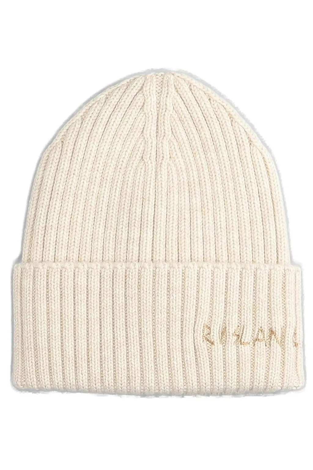 Ruslan Baginskiy Logo Embroidered Beanie