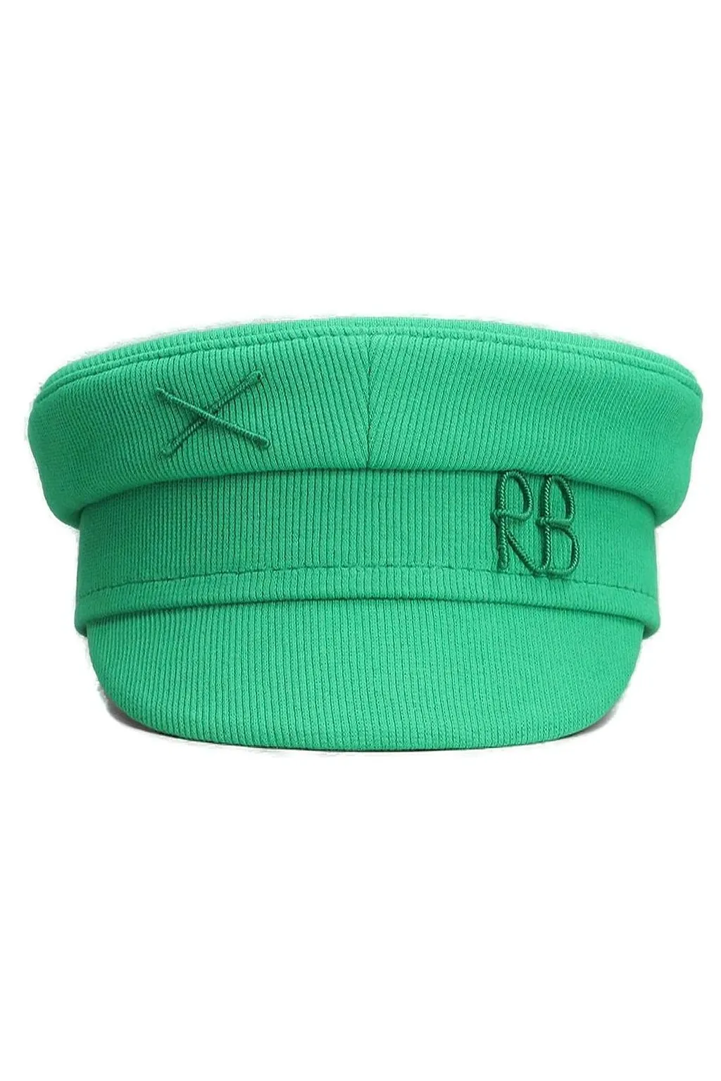 Logo Embroidered Baker Boy Hat
