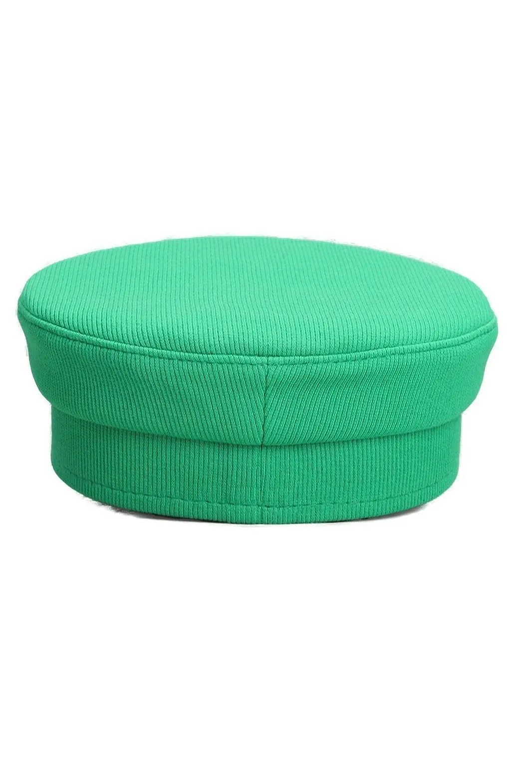 Logo Embroidered Baker Boy Hat