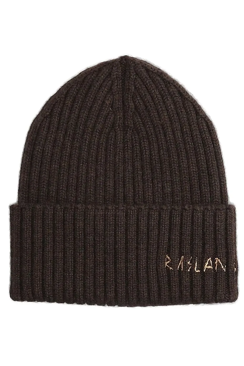 Ruslan Baginskiy Logo Embroidered Beanie