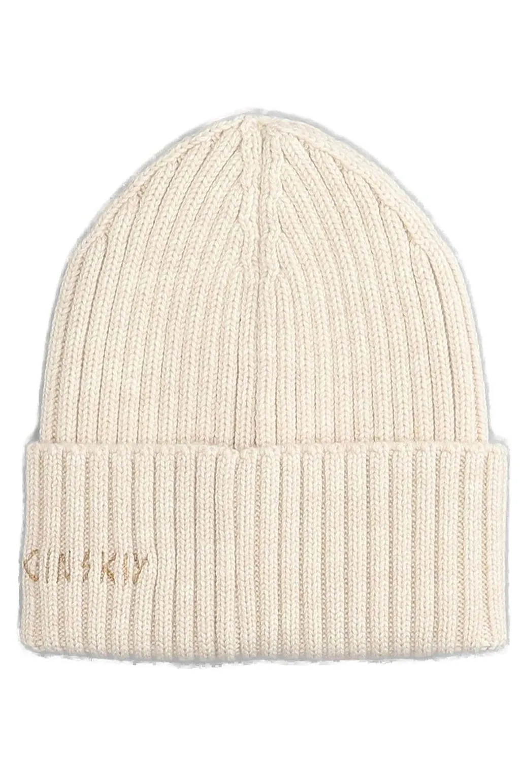 Ruslan Baginskiy Logo Embroidered Beanie