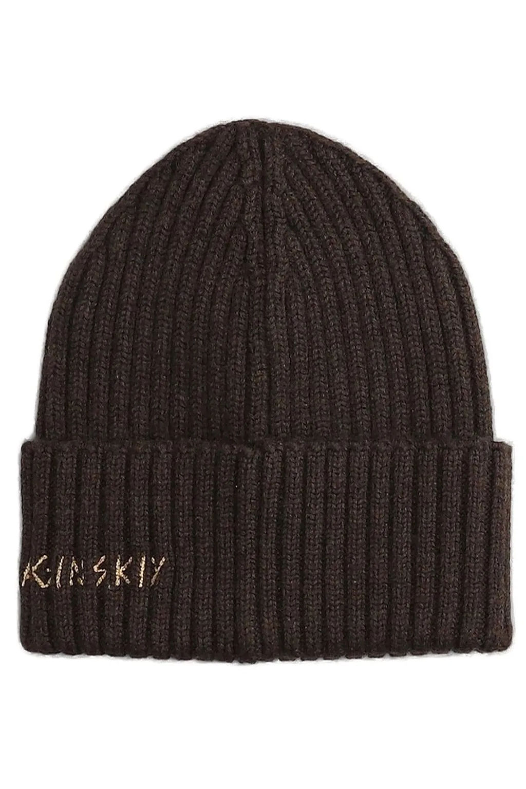 Ruslan Baginskiy Logo Embroidered Beanie