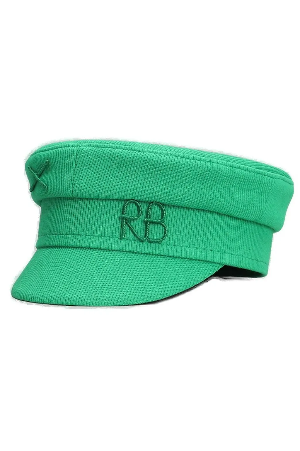 Logo Embroidered Baker Boy Hat