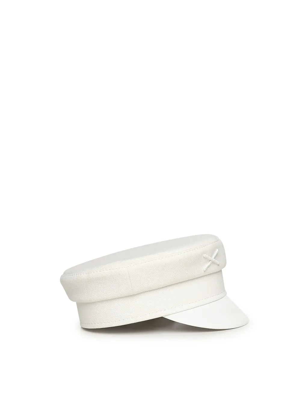 Ruslan Baginskiy Logo-Embroidered Baker Boy Hat