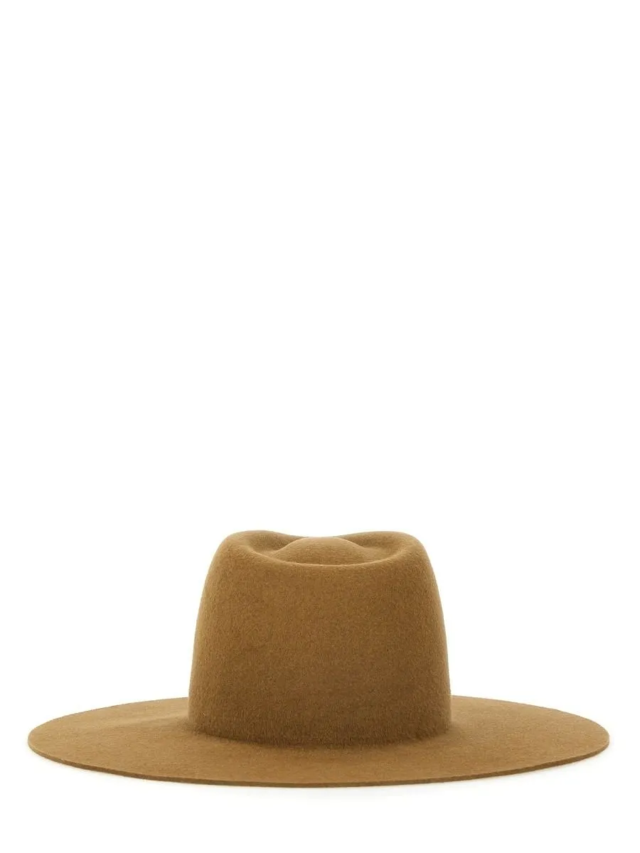 Ruslan Baginskiy Logo Felt Hat