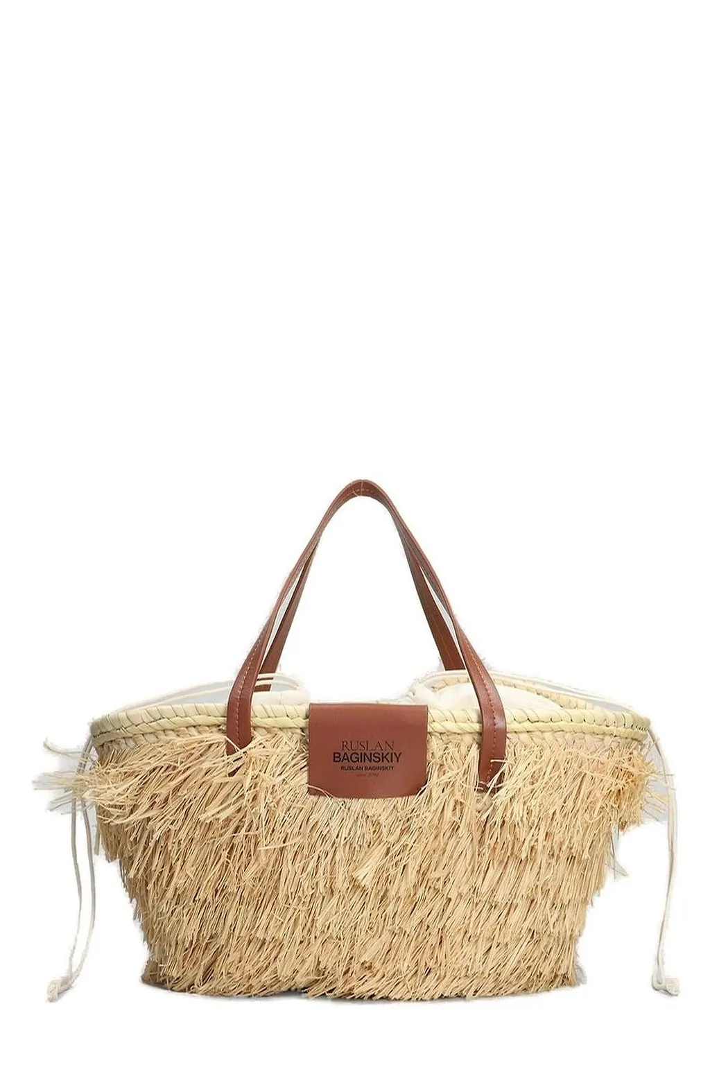 Ruslan Baginskiy Nest Tote Drawstring Tote Bag