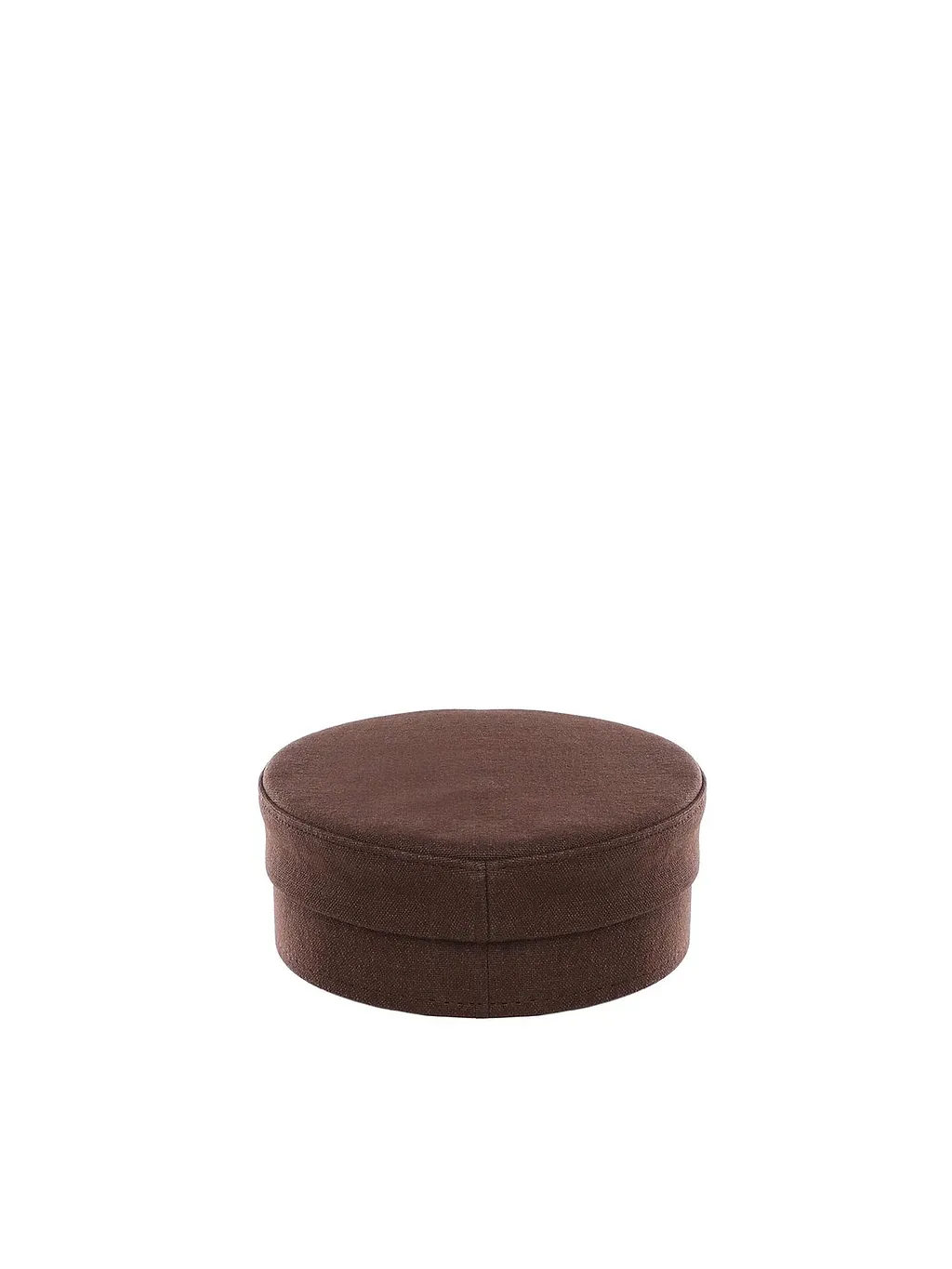 Logo Plaque Baker Boy Hat