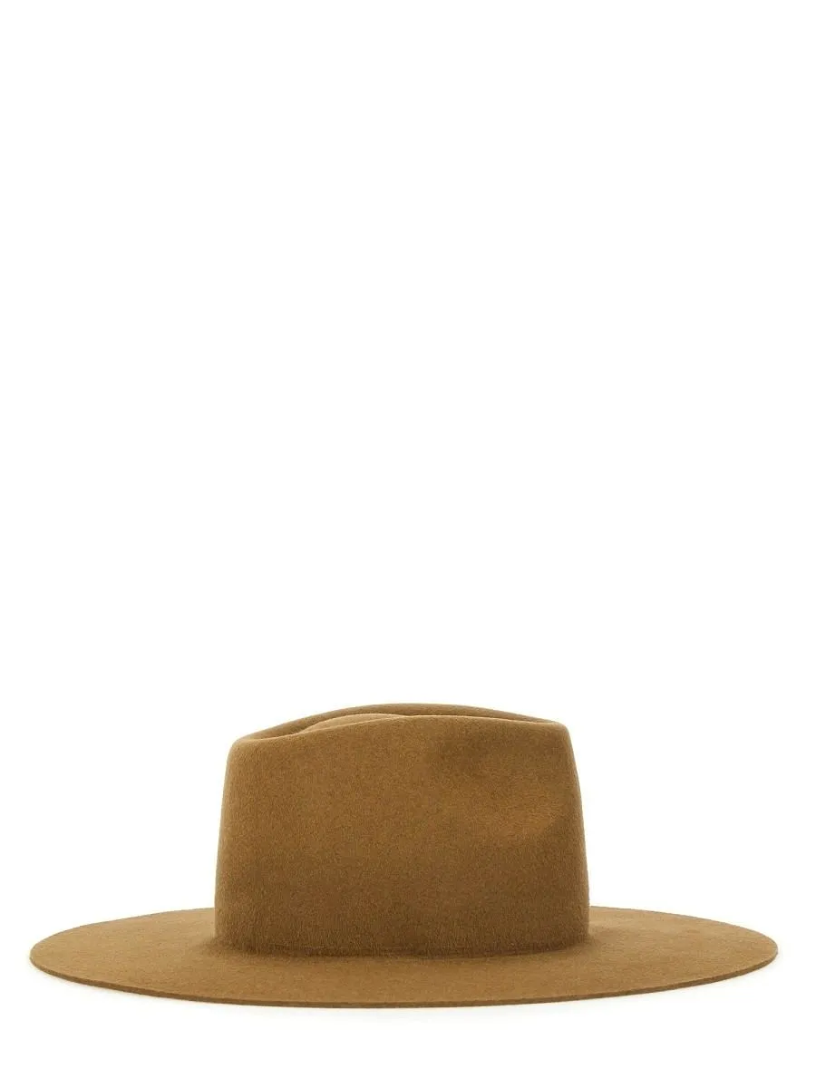 Ruslan Baginskiy Logo Felt Hat