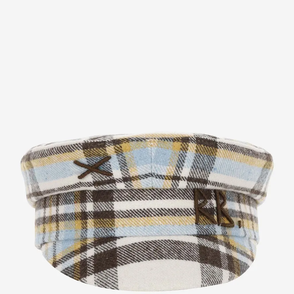Ruslan Baginskiy Plaid Baker Boy Hat