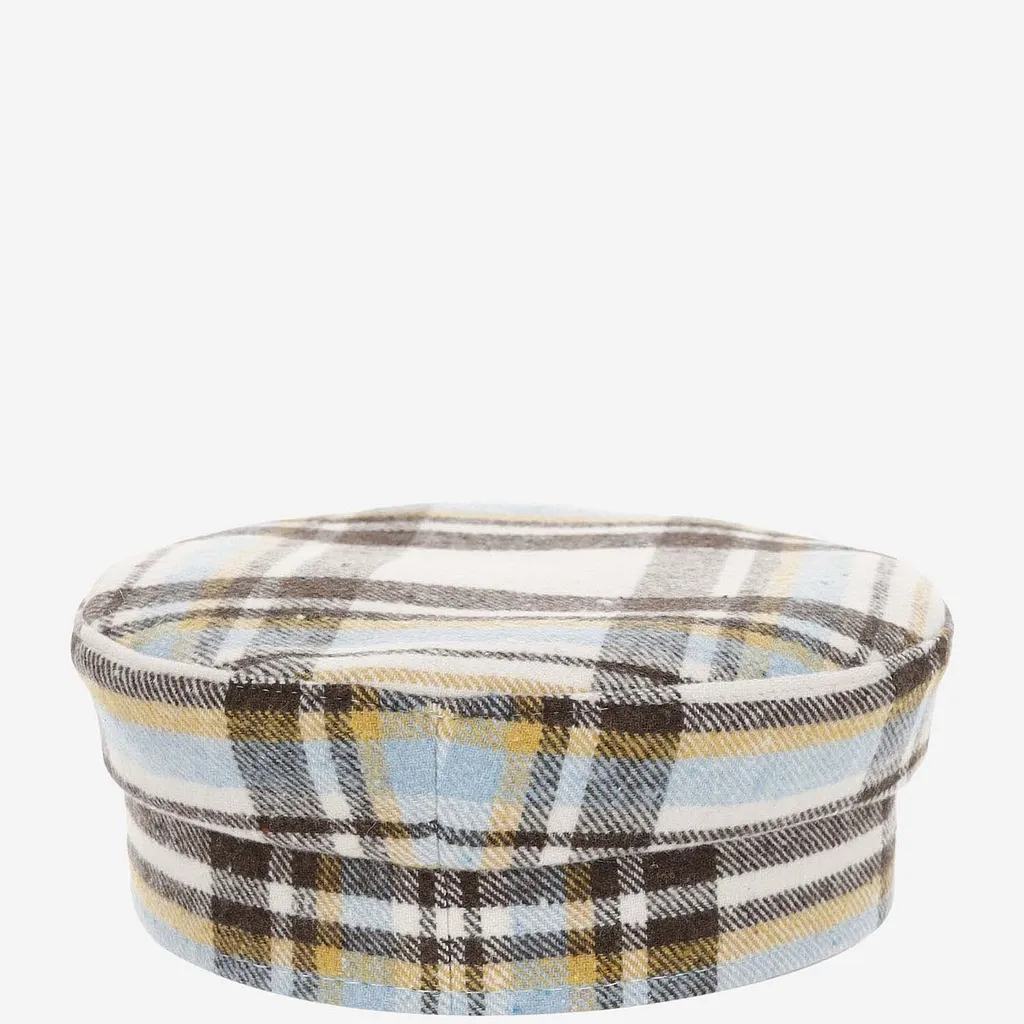 Ruslan Baginskiy Plaid Baker Boy Hat