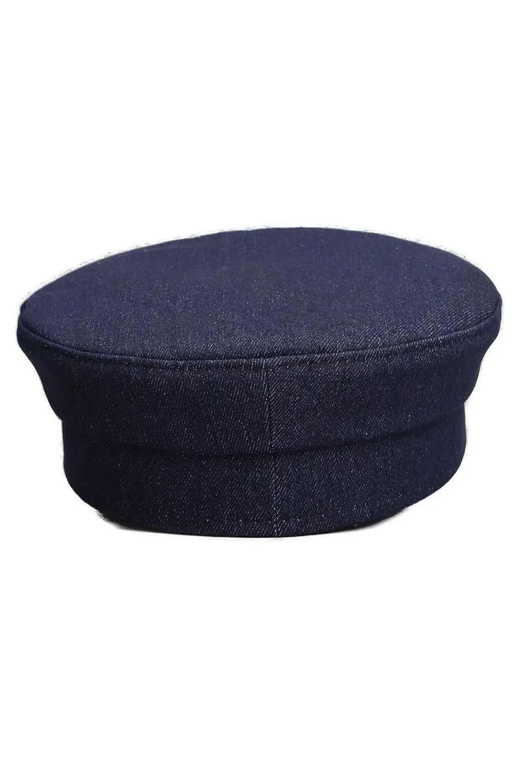 Ruslan Baginskiy Stud Detailed Denim Baker Boy Hat