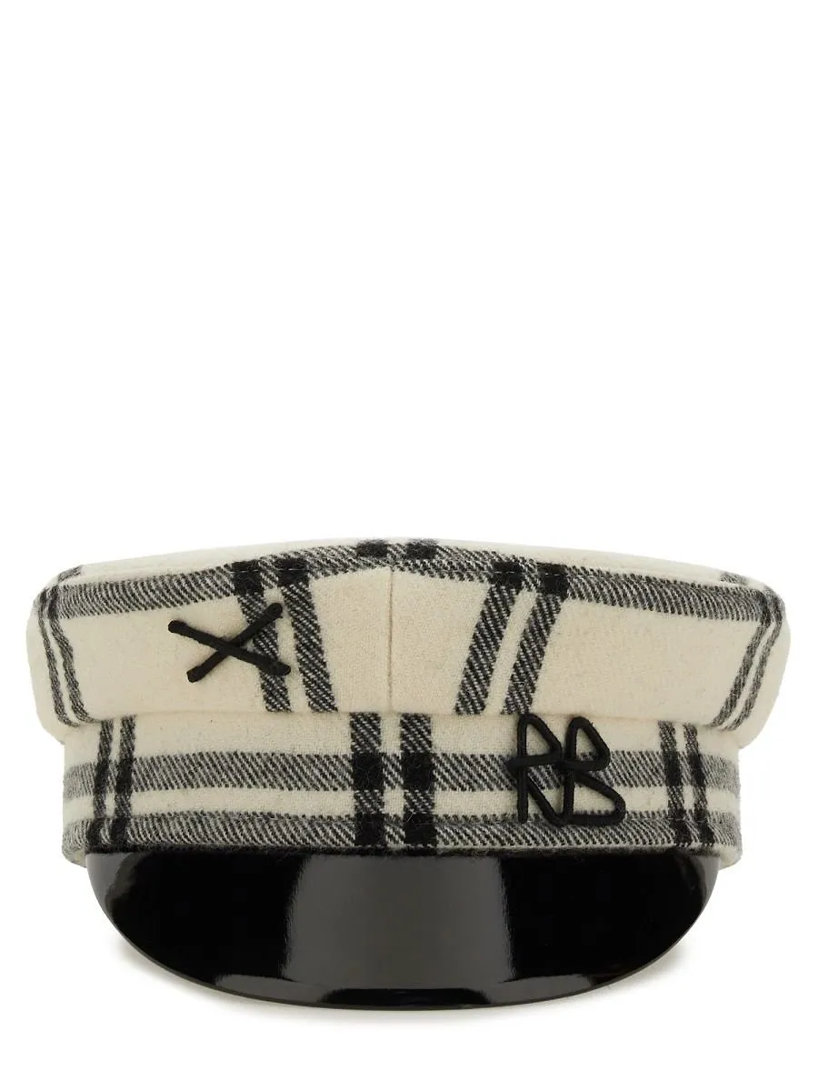 Ruslan Baginskiy Plaid Baker Boy Hat