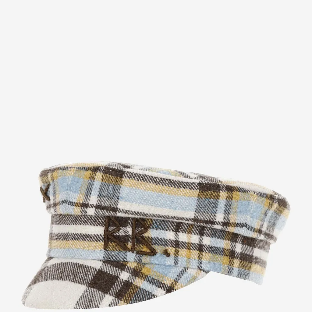 Ruslan Baginskiy Plaid Baker Boy Hat