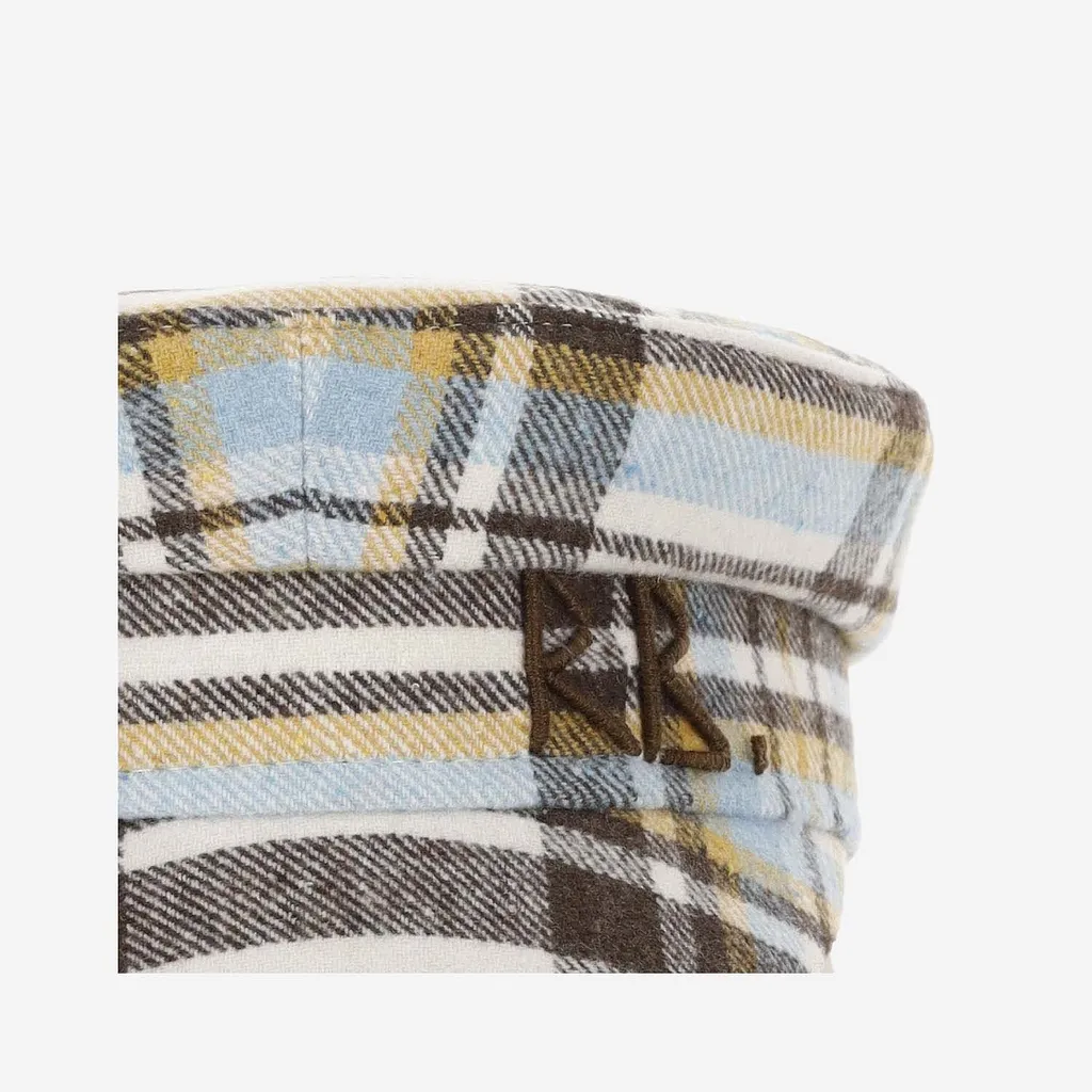Ruslan Baginskiy Plaid Baker Boy Hat
