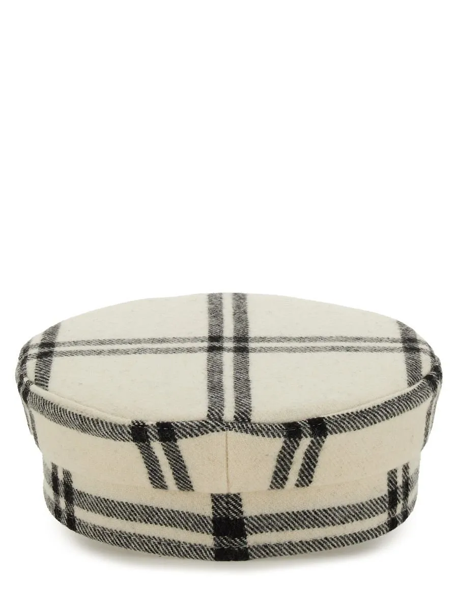 Ruslan Baginskiy Plaid Baker Boy Hat
