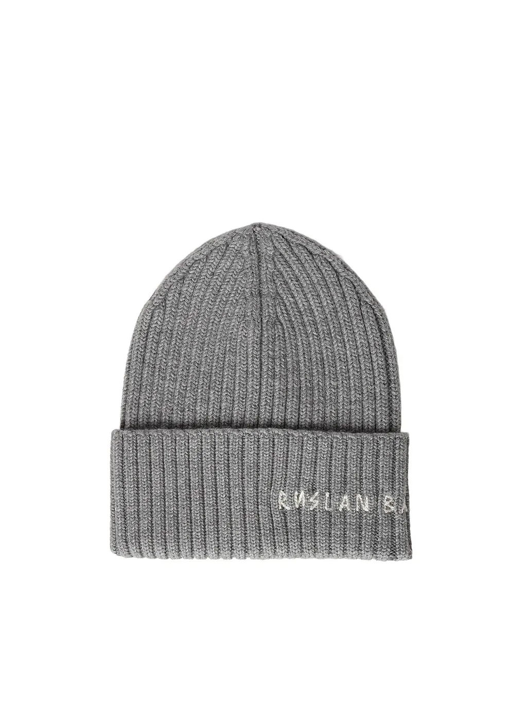 Ribbed Cuff Beanie Hat