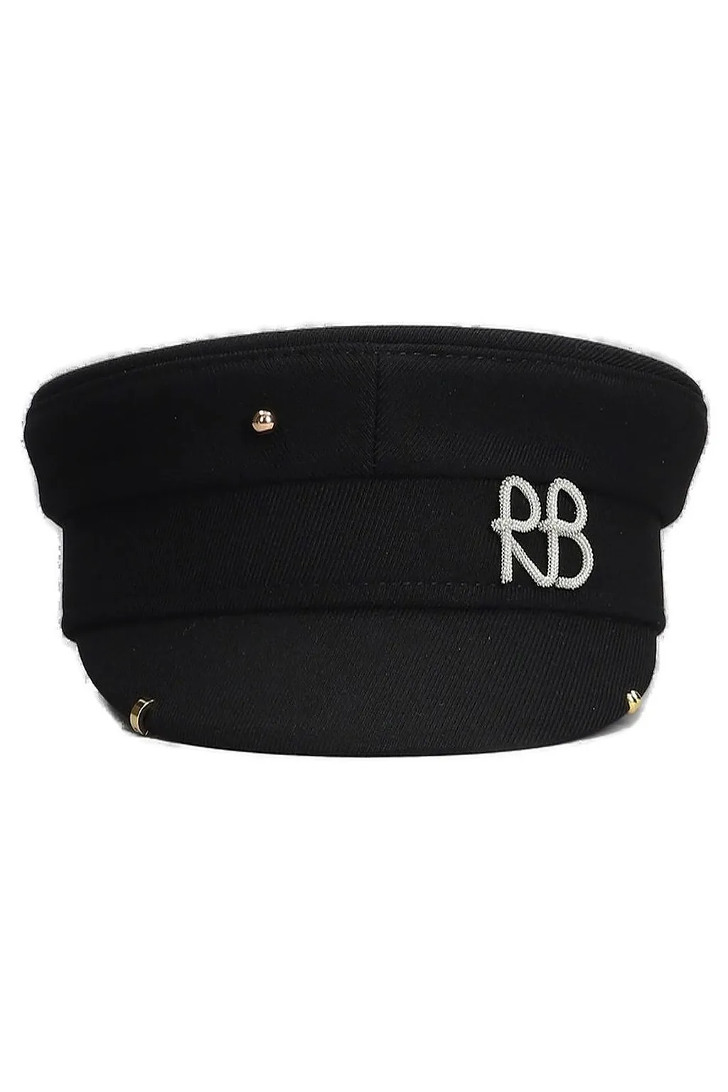 Ruslan Baginskiy Stud Detailed Baker Boy Cap
