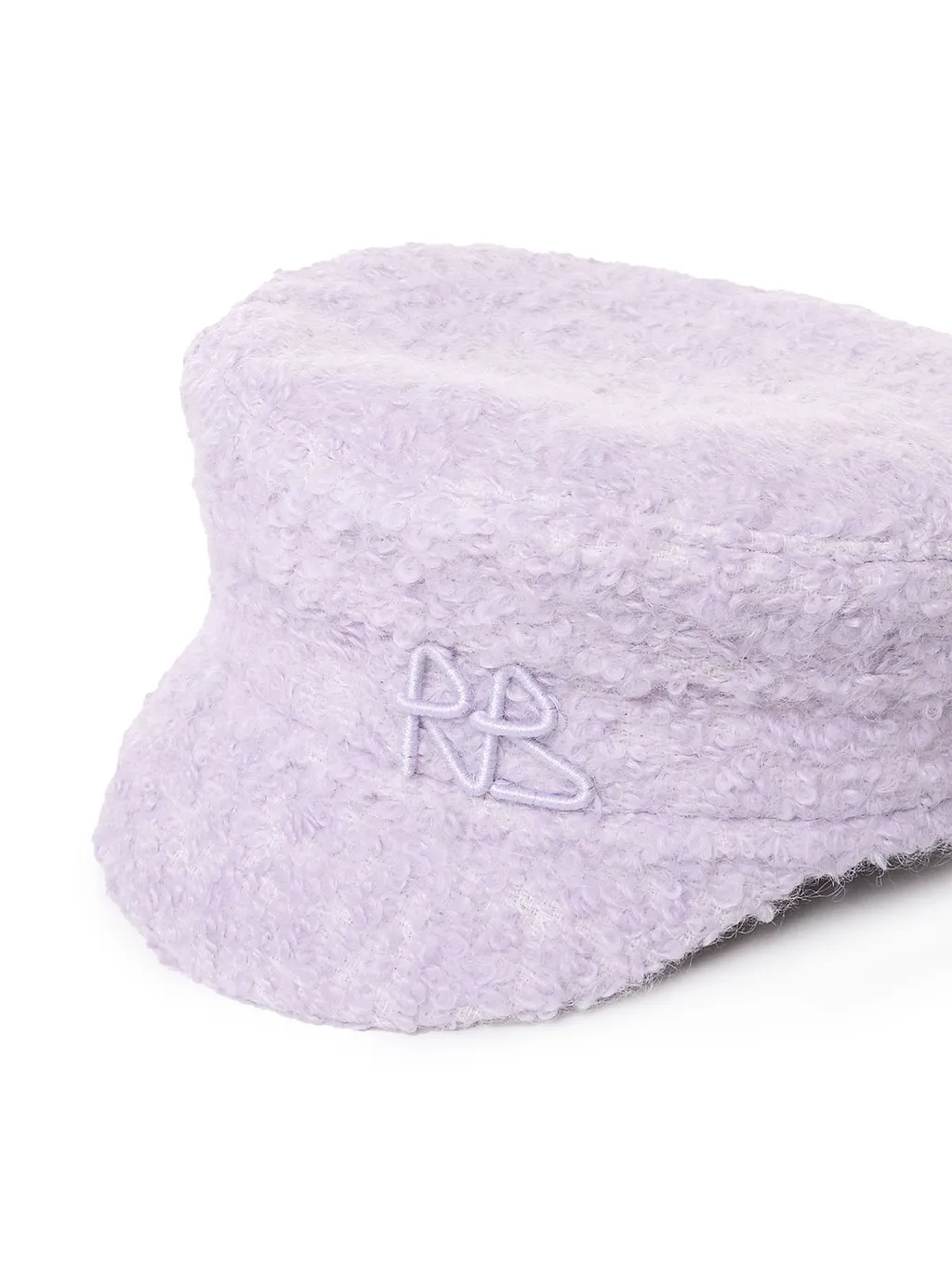 Ruslan Baginskiy Textured Baker Boy Hat