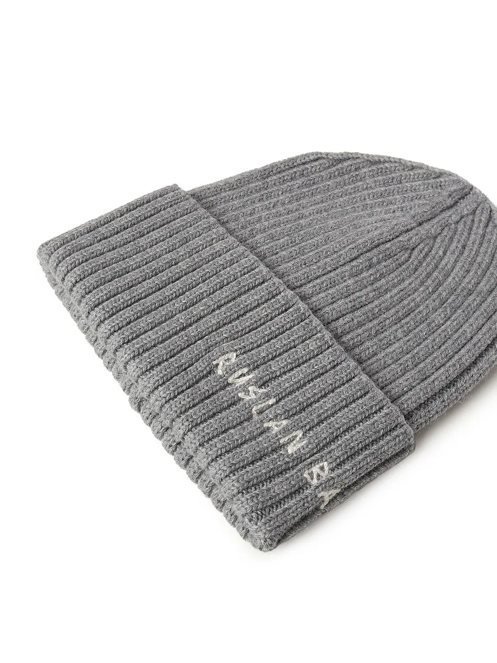 Ribbed Cuff Beanie Hat