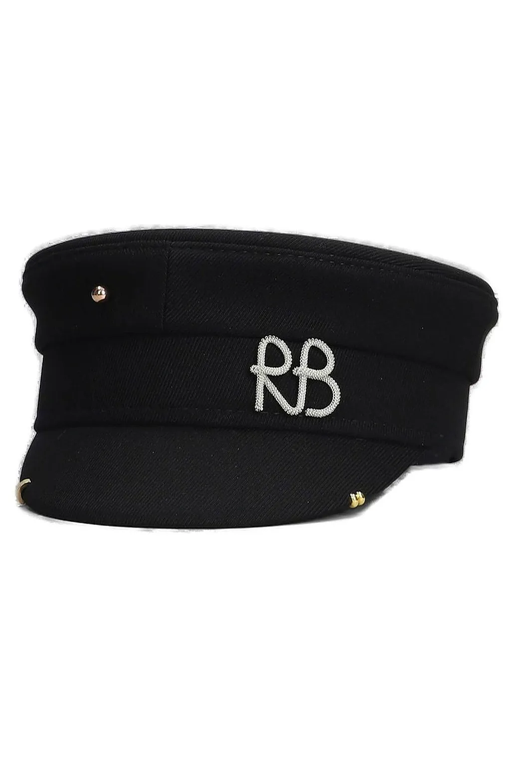 Ruslan Baginskiy Stud Detailed Baker Boy Cap
