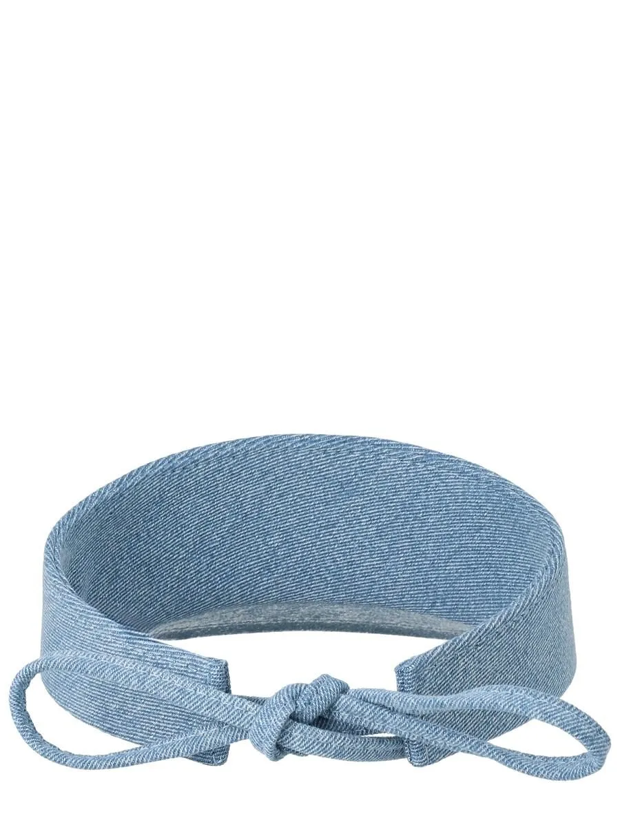 Ruslan Baginskiy Tie-Back Visor Hat