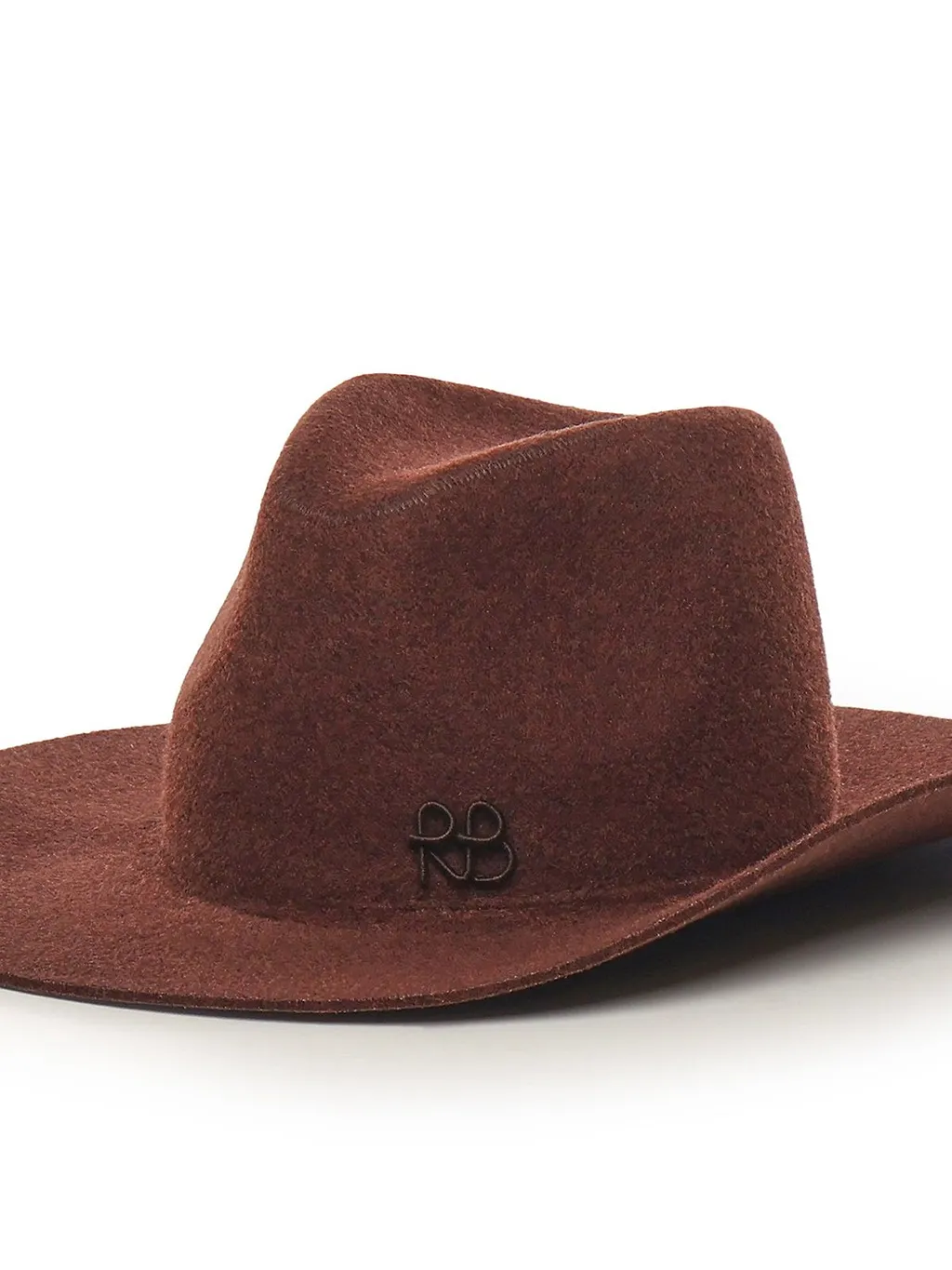 Ruslan Baginskiy Wide Brim Felt Hat