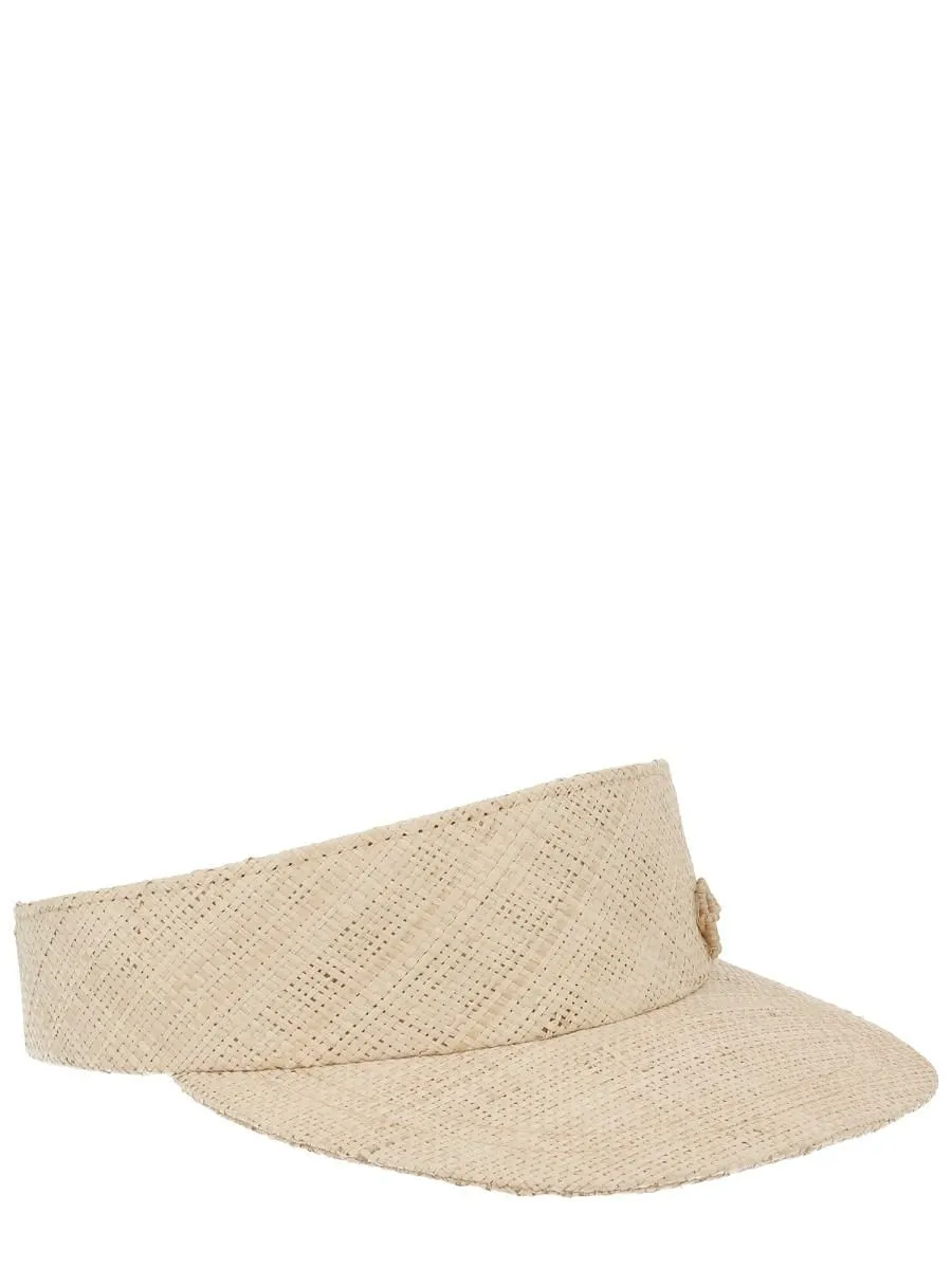 Ruslan Baginskiy Wide-Brim Visor Hat