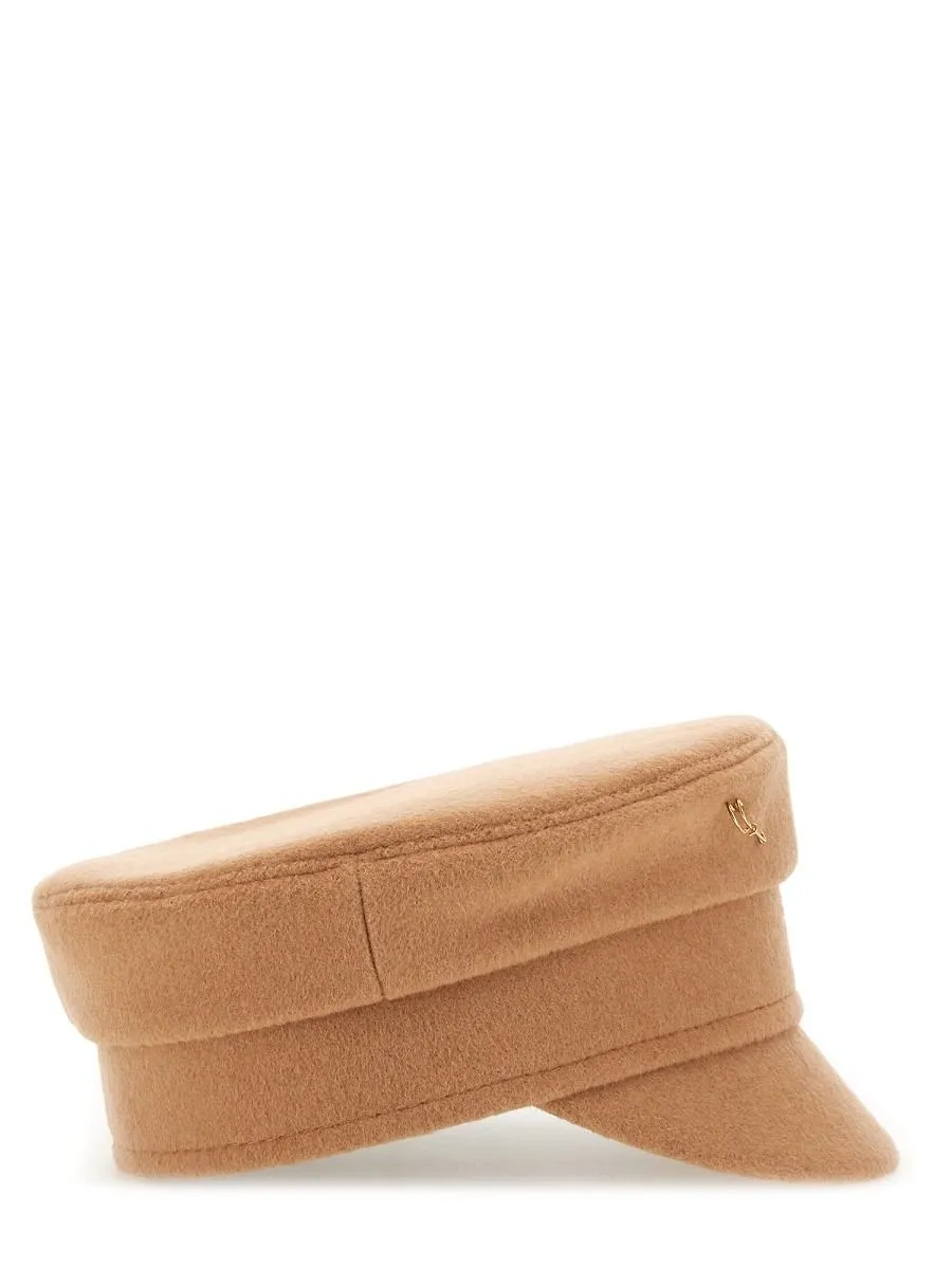 Ruslan Baginskiy Wool Baker Boy Hat