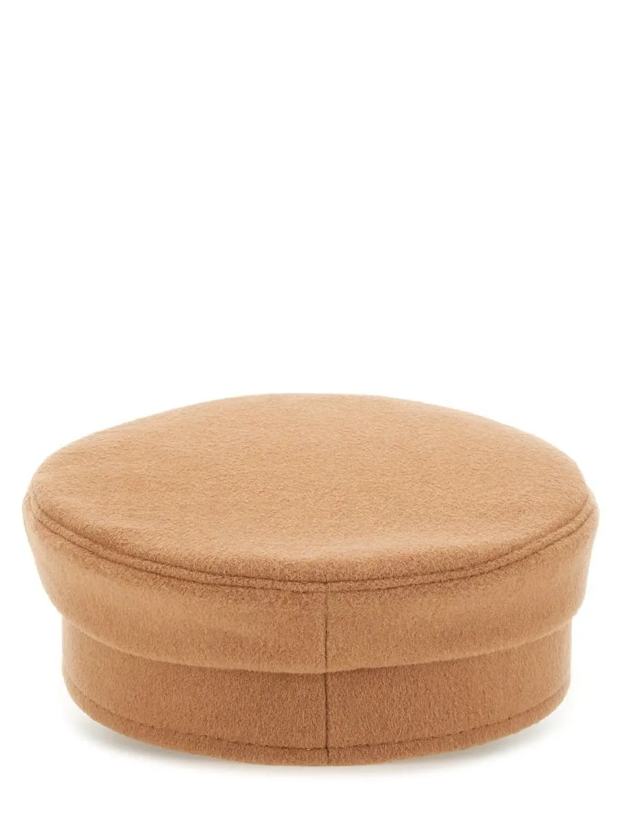 Ruslan Baginskiy Wool Baker Boy Hat
