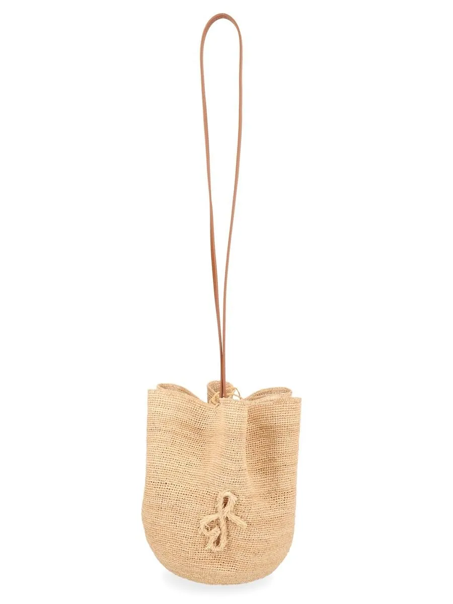 Ruslan Baginskiy Woven Bucket Shoulder Bag